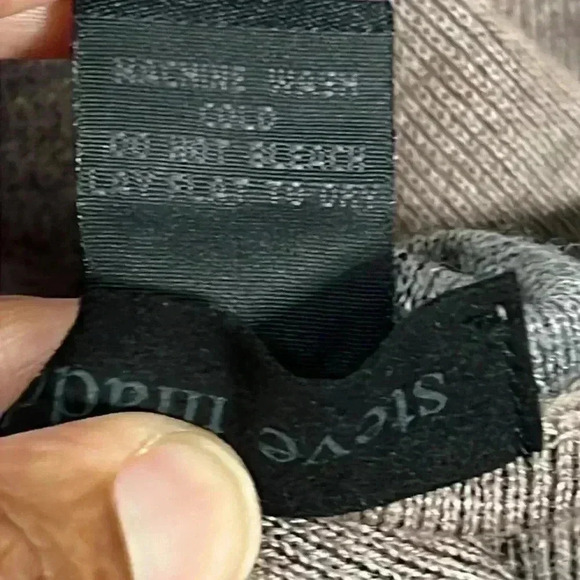 Steve Madden Open Front Kimono Cardigan Brown NWT Size:OS - Picture 8 of 8